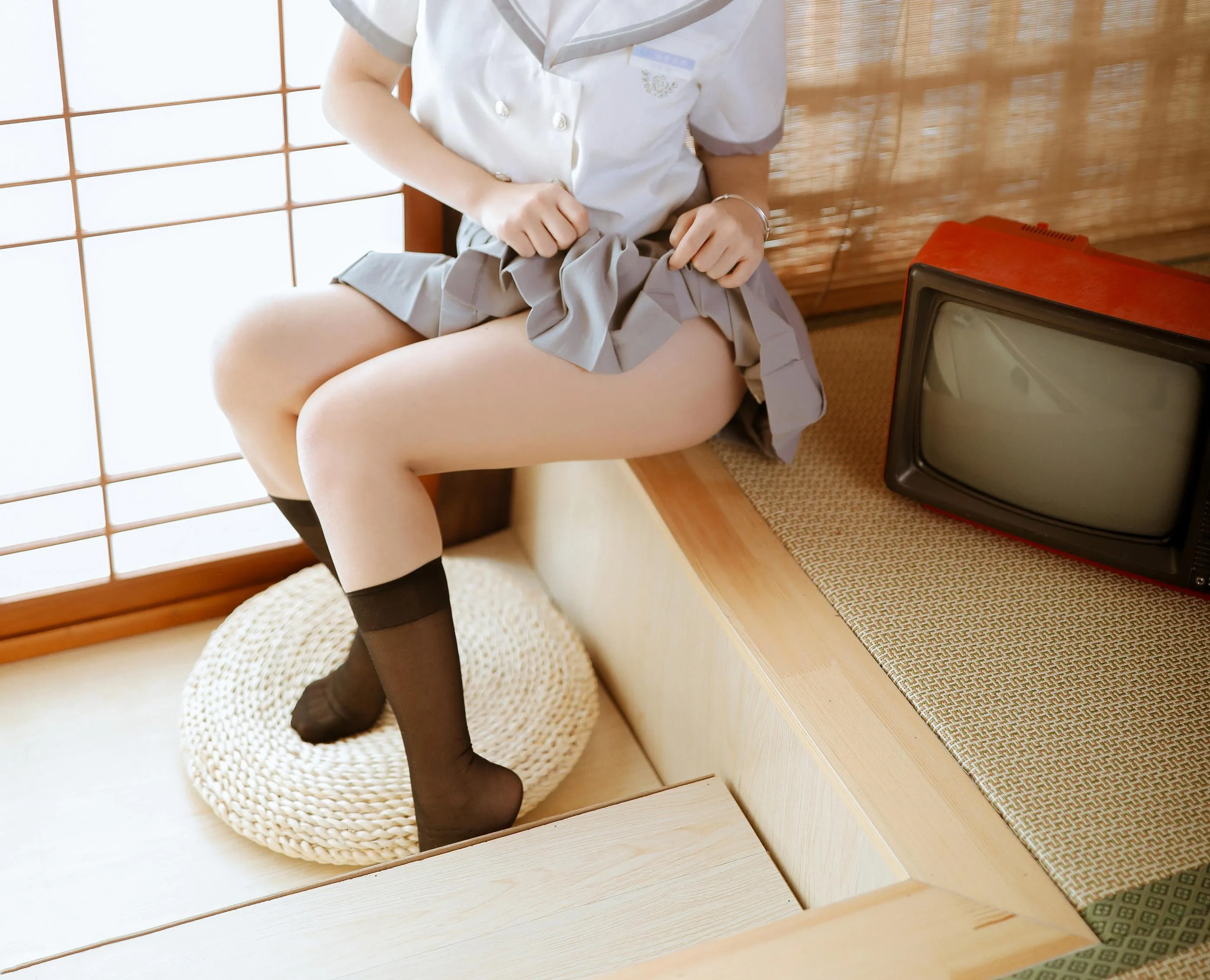 日奈娇 – NO.14 和风jk [40P]插图6